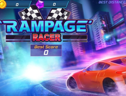 Spill Rampage Racer online