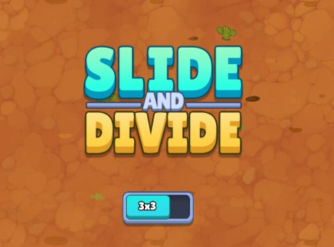 Spill Skyv og del  online