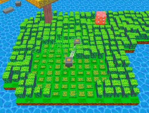 Spill Harvester Farm House online