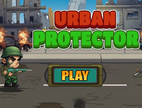 Spill Urban beskytter online