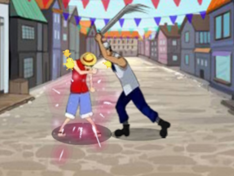 Spill One Pirate Battle  online