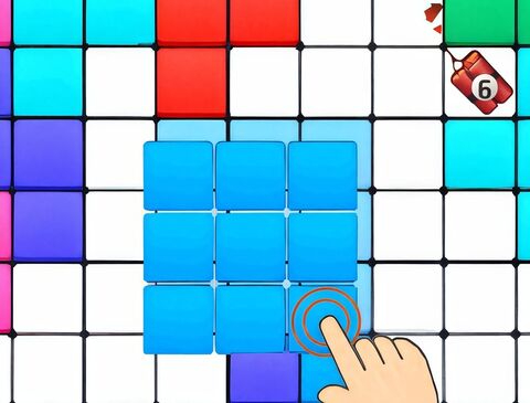 Spill Blokkerer puslespillmaster online