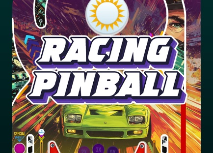 Spill Racing Pinball online