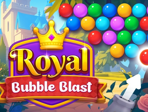 Spill Royal Bubble Blast online