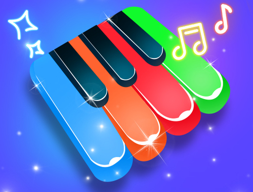 Spill Baby Piano Barnesang  online