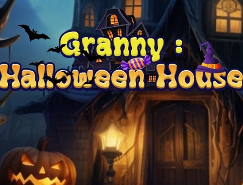 Spill Bestemors Halloween-hus  online