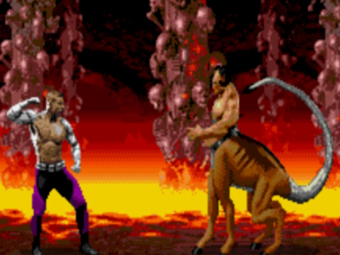 Spill Den ultimate Mortal Kombat-trilogien  online