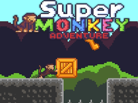 Spill Super Monkey Adventure online