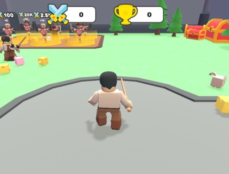 Spill Robby Battle Arena online