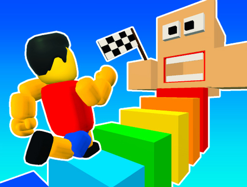 Spill Obby Tower Parkour-klatring  online