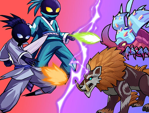 Spill Stick Ninja Survival online