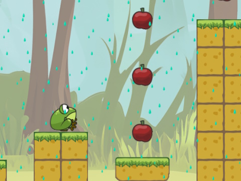 Spill Percys Froggy Frenzy  online