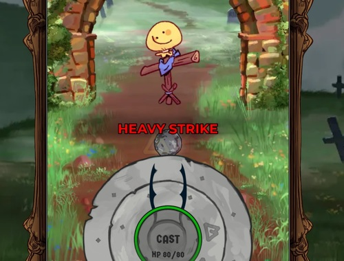 Spill Spellwheel online
