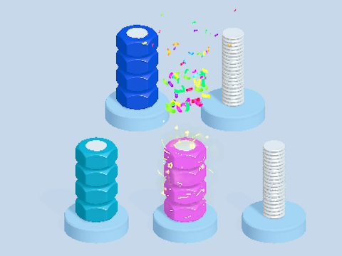 Spill Mutter og bolt  online