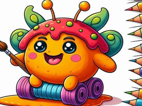Spill Sprunki Fargebok  online