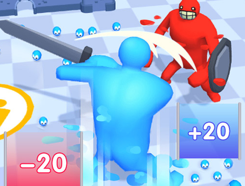 Spill Giant Run 3D online