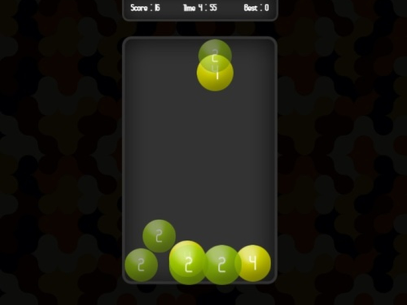 Spill 2048 baller  online