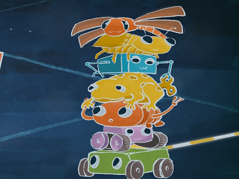 Spill Robot-omvei  online