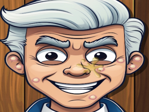 Spill Tegneserie Pimple Pop  online