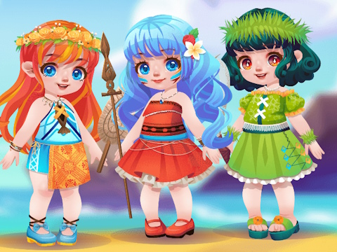 Spill Toddie Søt polynesisk  online