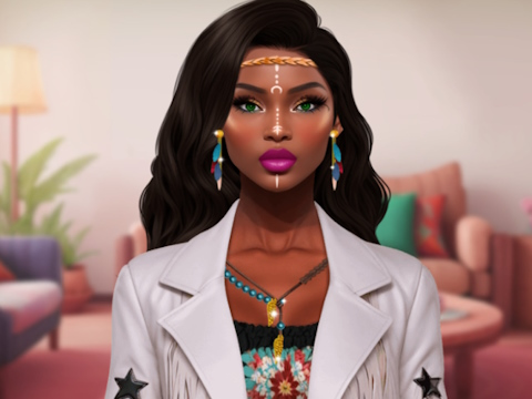 Spill Bohemsk elegant dress-up online