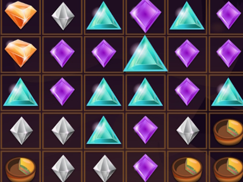Spill Jewel Miner Quest online