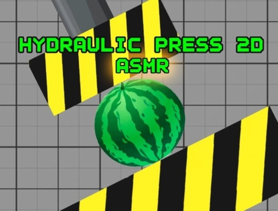 Spill Hydraulisk Press 2D ASMR  online