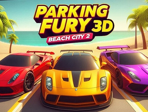 Spill Parking Fury 3d: Beach City 2 online