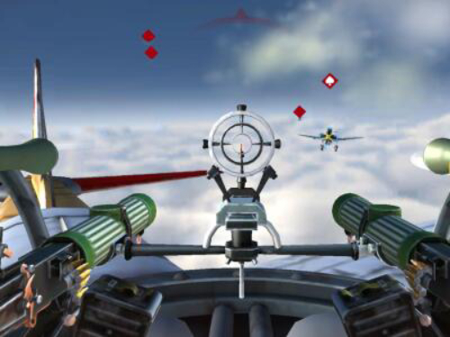 Spill Gunner War: Air Combat Sky online