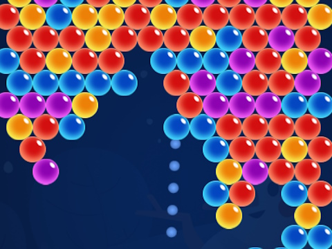 Spill Bubble Shoot Piano online