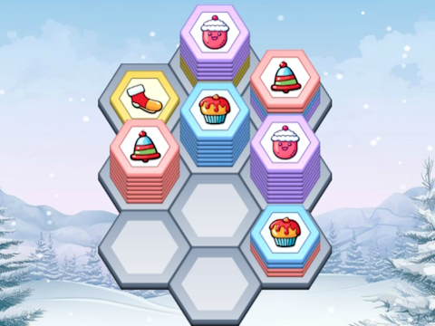 Spill Ferie Hex Sort  online