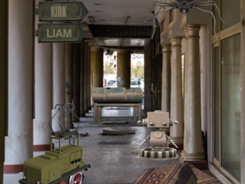 Spill Mystery Subway Escape 2 online