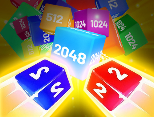 Spill Slå sammen Cube Challenge online