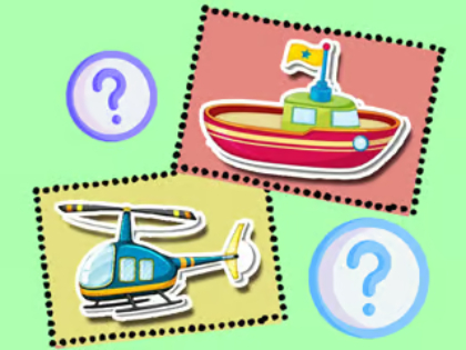 Spill Kids Quiz: Kjenn kjøretøyet online