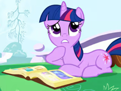 Spill Jigsaw Puzzle: Studious Twilight Sparkle online