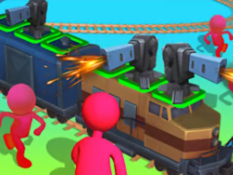 Spill Tren Artillery Adventure  online