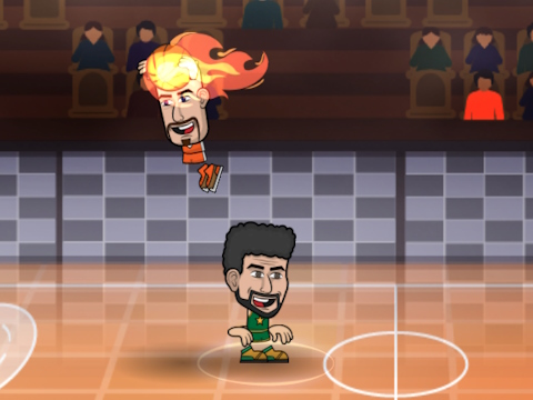 Spill Basketball konge  online