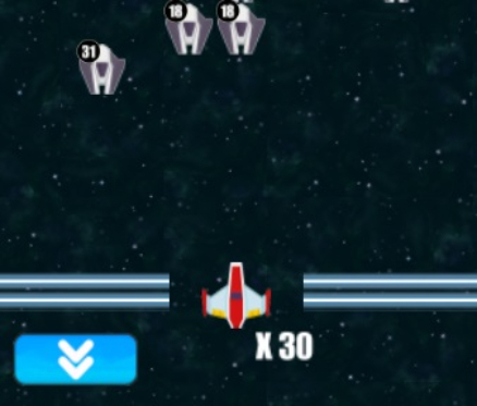 Spill Space Blasters online