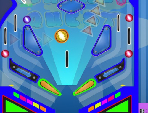 Spill Pinball Quest online