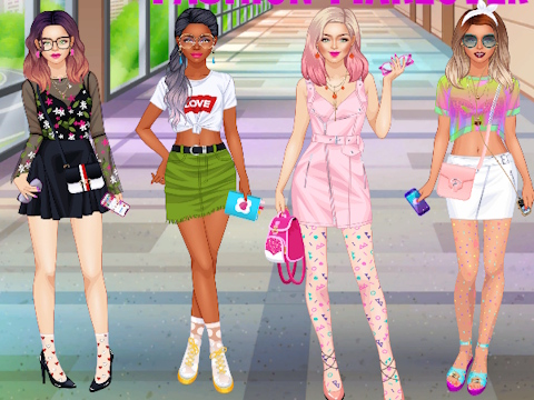 Spill College Girls Team Fashion Makeover online