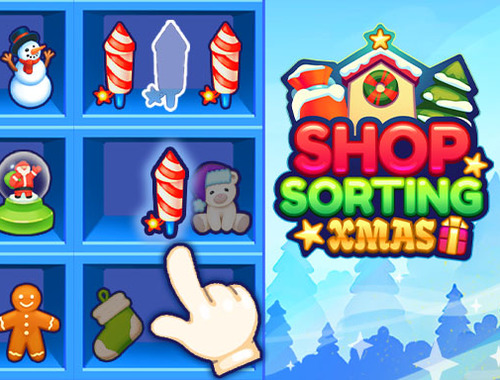 Spill Shop Sortering Xmas  online