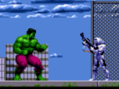 Spill Den utrolige Hulken online