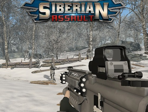 Spill Sibirsk angrep  online