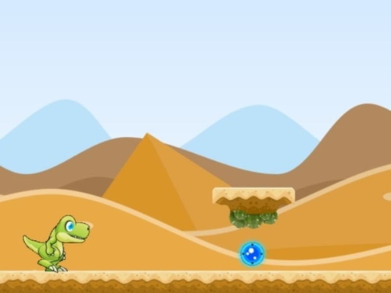 Spill Kjører Dino  online