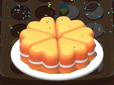 Spill Cake Match Puslespill  online