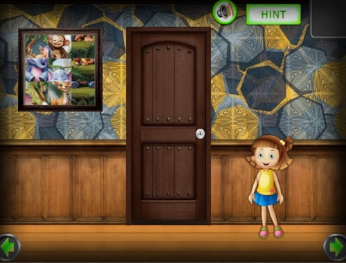 Spill Amgel Kids Room Escape 255 online