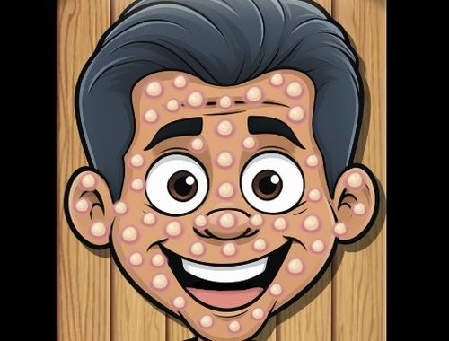 Spill Tegneserie Pimple Pop  online