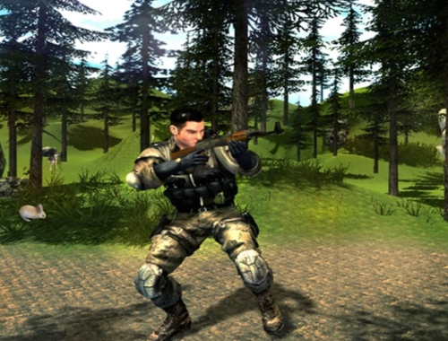 Spill Ghost Horror Sniper online