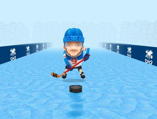 Spill Idle Hockey Challenge 3D online