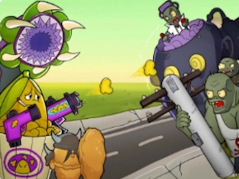 Spill Mutante planter vs zombie  online